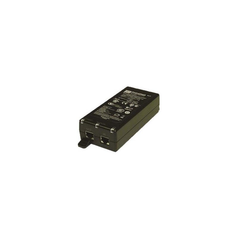 CyberData PoE Power Injector 802.3at - 102148 - 1