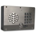 Cyberdata IP Intercoms - SIP Outdoor Intercom with Keypad - 102159 - 1
