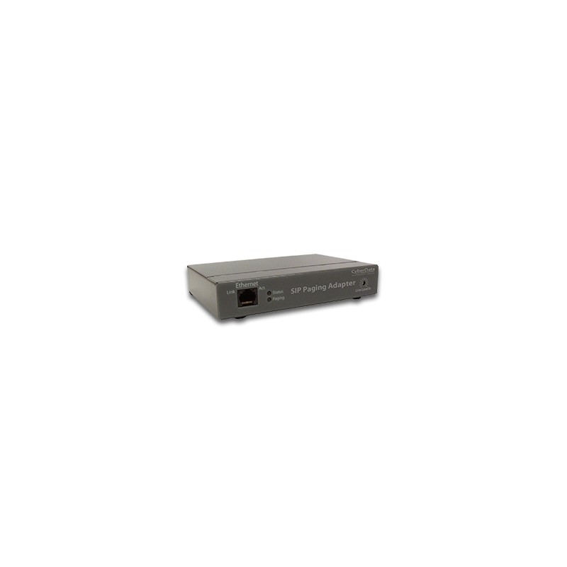 Cyberdata IP to Analog - SIP Paging Adapter - 102163 - 1