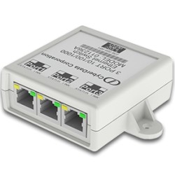 CyberData Networking - 3-Port Gigabit Ethernet - 105198 - 1