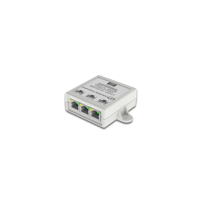 CyberData Networking - 3-Port Gigabit Ethernet - 105198 - 1