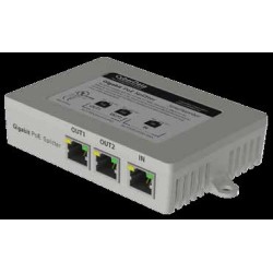 CyberData Networking - 2-Port PoE Gigaset Switch - 113314 - 1