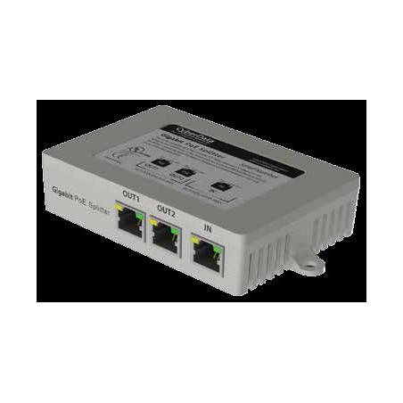 CyberData Networking - 2-Port PoE Gigaset Switch - 113314 - 1