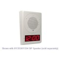 Cyberdata Zubehör - Wall Mount Clock Kit (RAL 9002, Gray White) - 138322 - 1