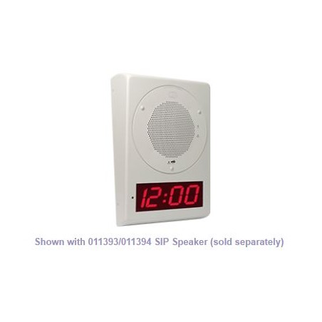 Cyberdata Zubehör - Wall Mount Clock Kit (RAL 9002, Gray White) - 138322 - 1