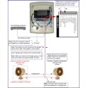 Cyberdata IP Paging - SIP Loudspeaker Amplifier AC-Powered - 138360 - 2