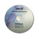 Portech VoIP SIP IP Broadcasting System für IS-Serie IBS-40 / 40 Devices - 149900 - 1