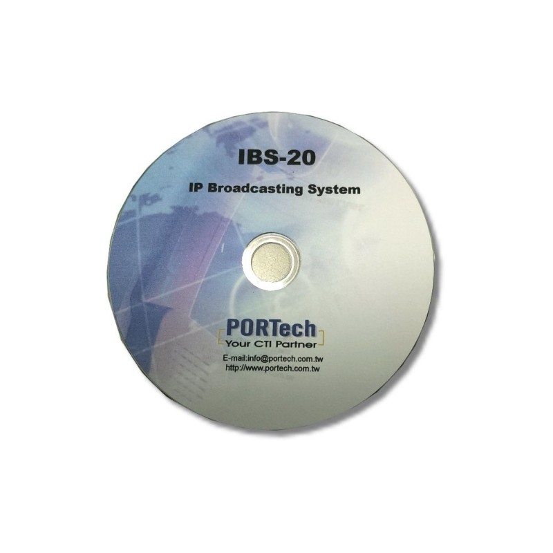 Portech VoIP SIP IP Broadcasting System für IS-Serie IBS-40 / 40 Devices - 149900 - 1
