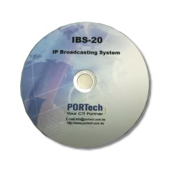 Portech VoIP SIP IP Broadcasting System für IS-Serie IBS-80 / 80 Devices - 149902 - 1