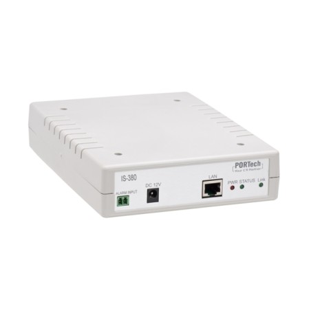 Portech VoIP IP Alarm trigger IS-380 1x Alarm INPUT - 206372 - 1