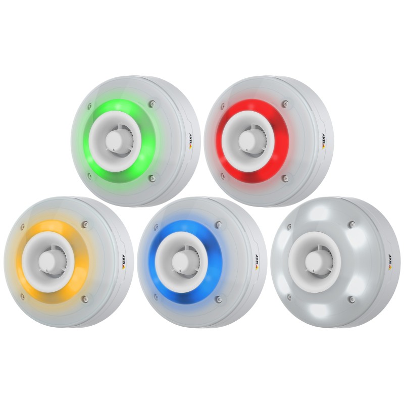 AXIS Audio Network Strobe-Sirene D4100-VE Mk II - 244047 - 1