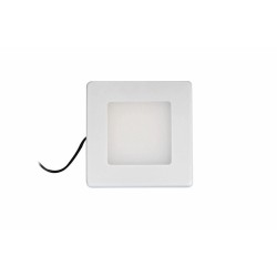 Synergy 21 Downlight Square / 4000K Weiß / 12V / 76 x 76 x 10mm Möbelleuchte mit AMP Stecker - 248397 - 1