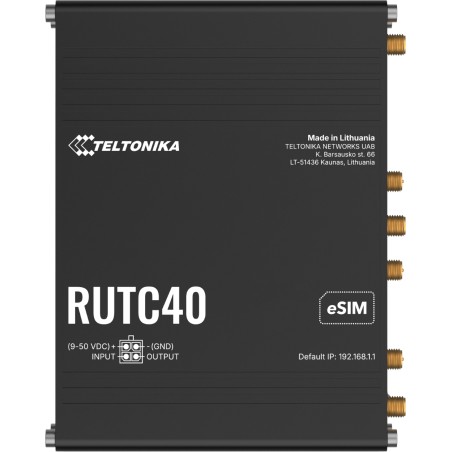 Teltonika · Router · RUTC40 · 4G Edge Router - 252744 - 1