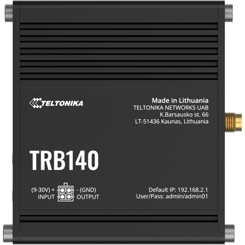 Teltonika · Gateway · TRB140 · LTE CAT4 RJ45 - 163644 - 6