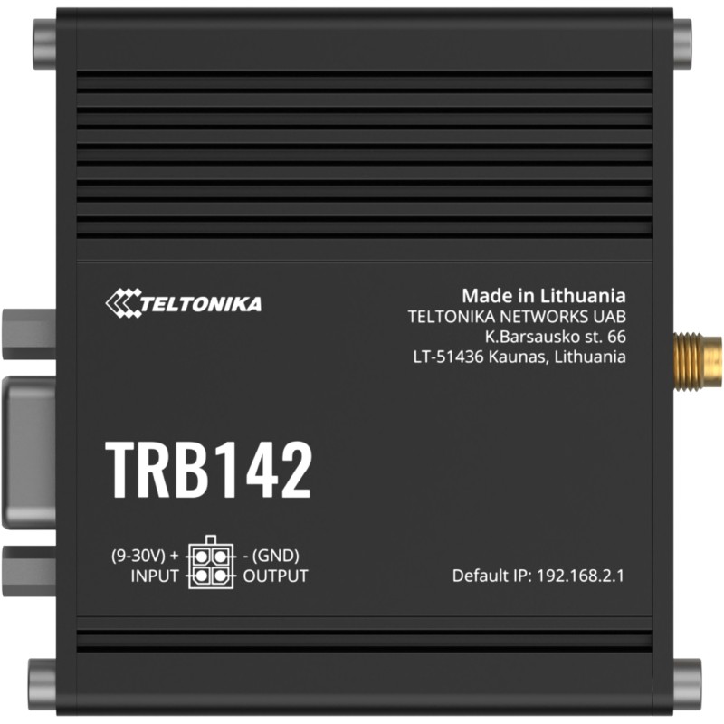 Teltonika · Gateway · TRB142 · LTE CAT4 RS232 - 163645 - 5