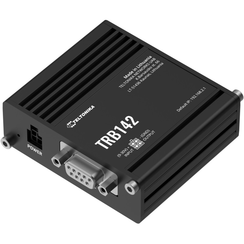 Teltonika · Gateway · TRB142 · LTE CAT4 RS232 - 163645 - 7