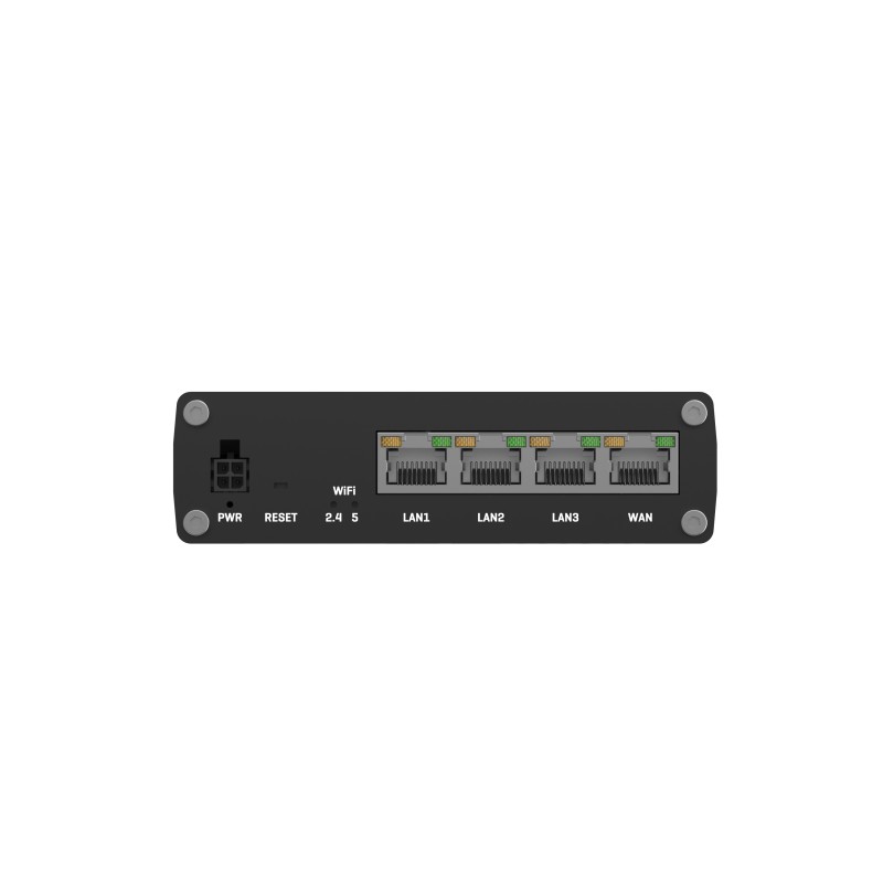 Teltonika · Router · RUTX10 · Ethernet Router, 4x Gigabit LAN Port, Dual Band WiFi (Wave-2 802.11ac), USB, Bluetooth, M2M - 1744