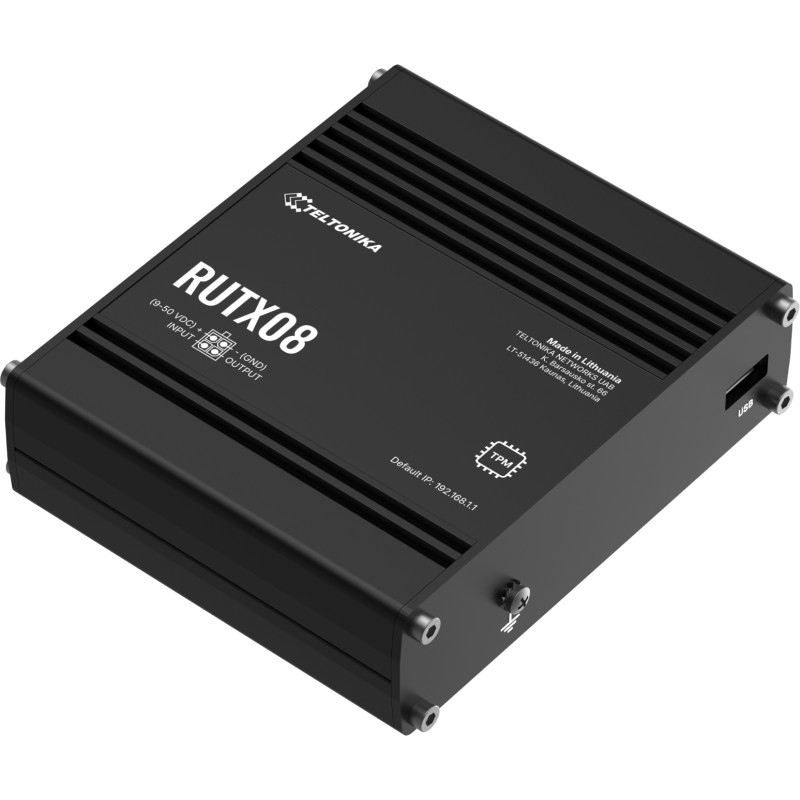 Teltonika · Router · RUTX08 · Ethernet Router - 193592 - 8