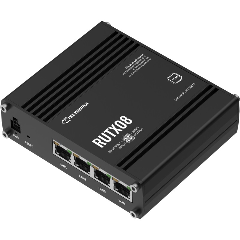 Teltonika · Router · RUTX08 · Ethernet Router - 193592 - 9