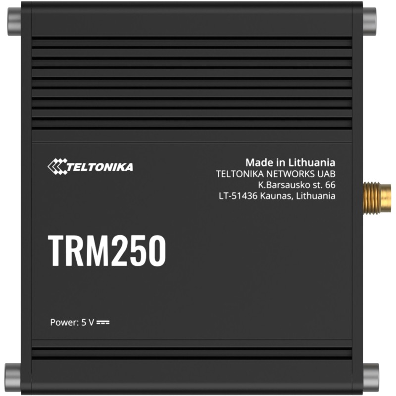 Teltonika · Modem · TRM250 · 4G-LTE - 200616 - 5