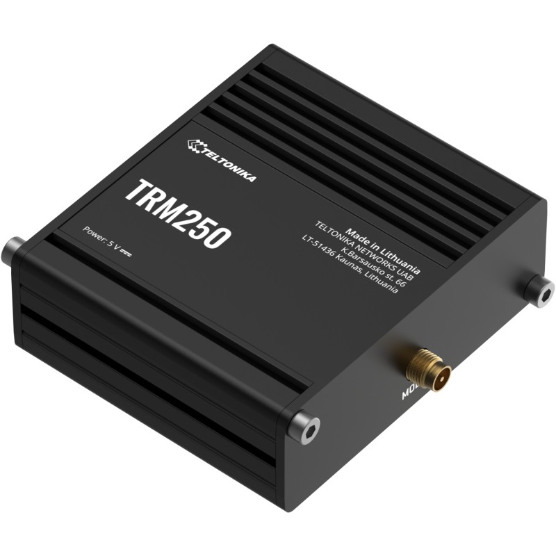 Teltonika · Modem · TRM250 · 4G-LTE - 200616 - 6