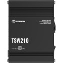 Teltonika · Switch · TSW210 · 8 Port Gigabit Industrial unmanaged Switch, 2 SFP - 211419 - 2