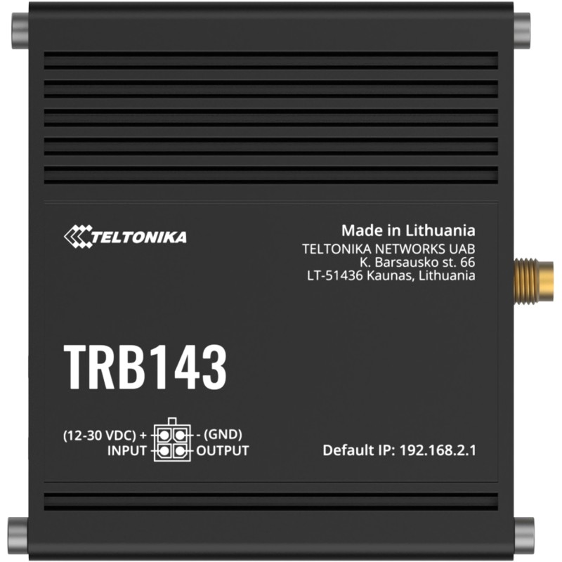 Teltonika · Gateway · TRB143 · LTE CAT4 M-BUS - 214366 - 4
