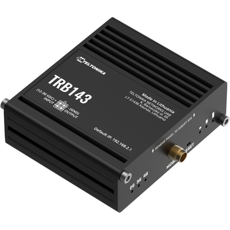 Teltonika · Gateway · TRB143 · LTE CAT4 M-BUS - 214366 - 5