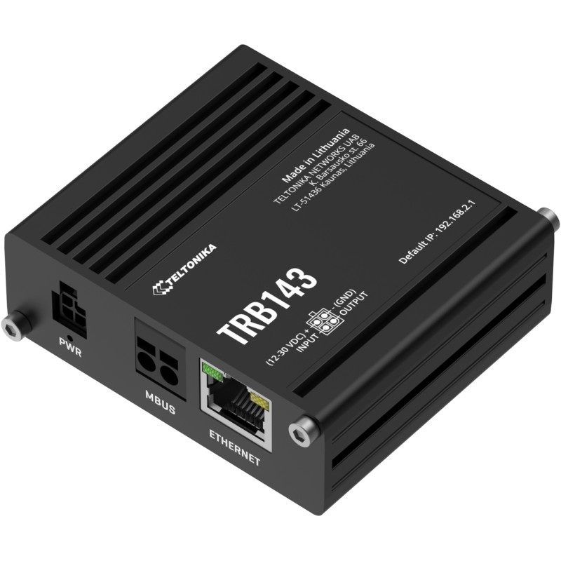 Teltonika · Gateway · TRB143 · LTE CAT4 M-BUS - 214366 - 6