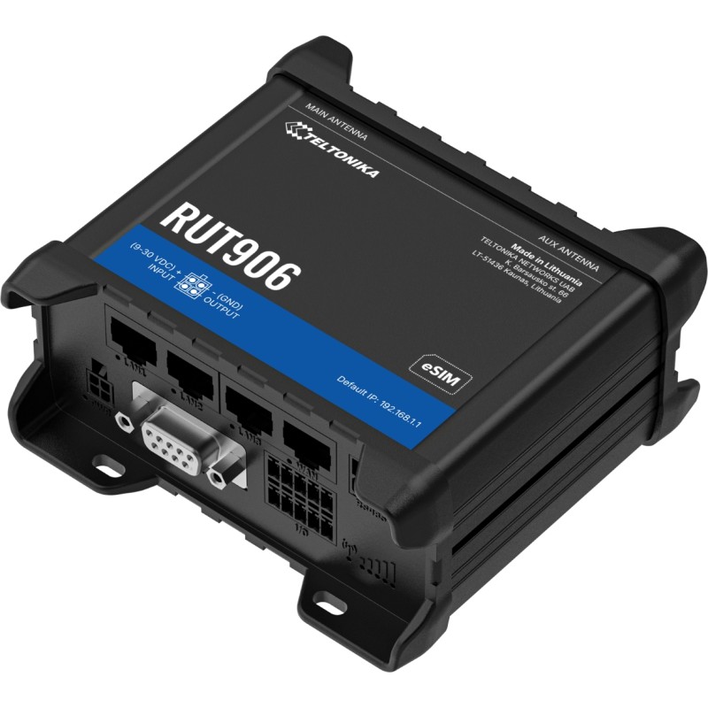 Teltonika · Router · RUT906 · LTE Modem Router/WLAN - 221920 - 3