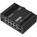 Teltonika · Switch · TSW200 · 8 Port Gigabit Industrial unmanaged PoE+ Switch, 2 SFP - 232049 - 4