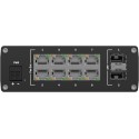 Teltonika · Switch · TSW200 · 8 Port Gigabit Industrial unmanaged PoE+ Switch, 2 SFP - 232049 - 5