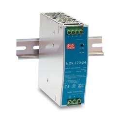 MEAN WELL Netzteil - 12V 120W Hutschiene - 257287 - 1