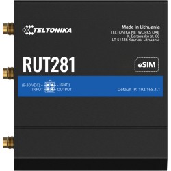 Teltonika · Router · RUT281 · Kompakter-4G/LTE Router - 257386 - 1
