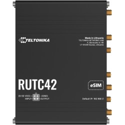 Teltonika · Router · RUTC42 · Dual Modem EDGE Router - 257395 - 1