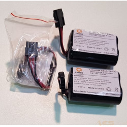 Replacement battery 3.6V / 7Ah for Visonic sirens