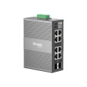 TP-Link Switch Easy Managed Layer 2 8 Port &bull 8x 10/100/1000 Mbps &bull PoEBudget 70 Watt &bull Lüfterlos &bull Omada SDN &bu