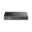 TP-Link Switch easy managed 8 Port &bull 8x 1 GbE &bull PoE Budget 64 Watt &bull 8x PoE at &bull Lüfterlos, Omada &bull ES208GP 