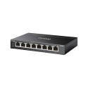 TP-Link Switch easy managed 8 Port &bull 8x 1 GbE &bull Lüfterlos, Omada &bull ES208G - 249089 - 4