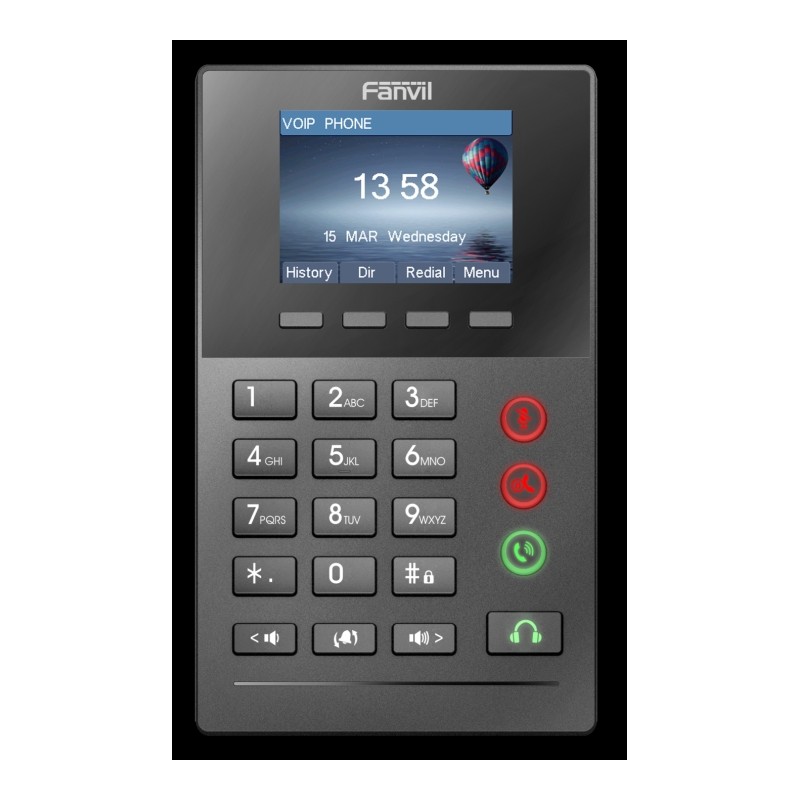 Fanvil X2P, SIP Call Center Phone / SIP / POE - 142343 - 3
