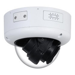Dahua IP dome camera, 8MP, 2.7 - 12mm, IR 40m, IP67, IK10, white - DH-IPC-HDBW7842E1P-Z-2712F-DC12AC24V-X - 1