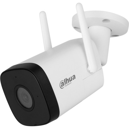 Dahua IP-WLAN-Bullet-Kamera, 4MP, 2,8mm, IR 30m, IP67, weiß - DH-IPC-HFW1430DTP-STW-0280B - 1