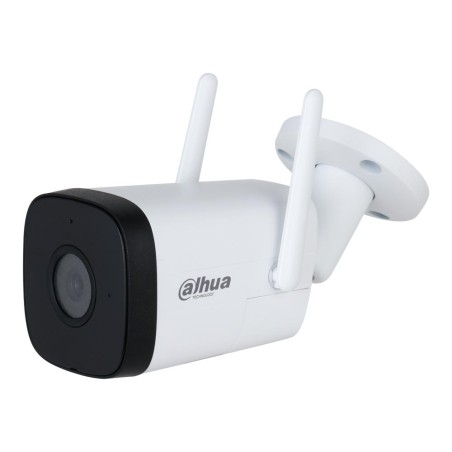 Dahua IP-WLAN-Bullet-Kamera, 4MP, 3,6mm, IR 30m, IP67, weiß - DH-IPC-HFW1430DTP-STW-0360B - 1