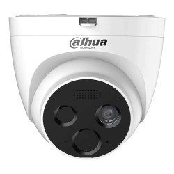 Dahua IP dome camera, 2MP, 1.2mm, 4mm, IR15m, flame detection, - DHI-HY-FT121LDP-TD1F4 - 1