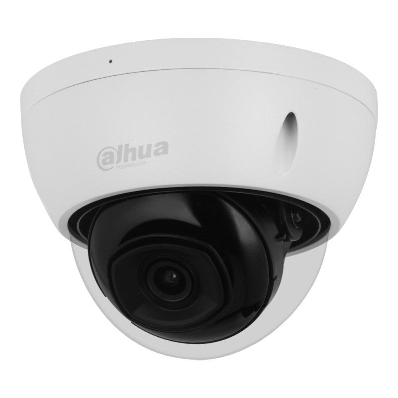 Dahua IP Dome Camera, 4 MP, 2.8 mm, IR 30 m, IP67, IK10, white - DH-IPC-HDBW2441EP-S-0280B - 2