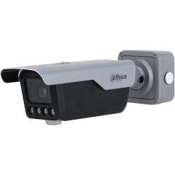 Dahua IP license plate bullet camera, 4 MP, 2.7 - 12 mm, IR 30 m, IP67, IK10, grey - DHI-ITC413-PW4D-IZ1 - 1