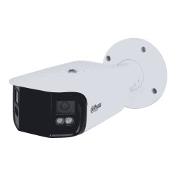 Dahua IP Bullet Dual Lens Camera, Full Color, Splicing, 2×4MP, 3.6mm fixed, IR 40m, WizMind - DH-IPC-PFW5849P-A180-E2-ASTE-0360B