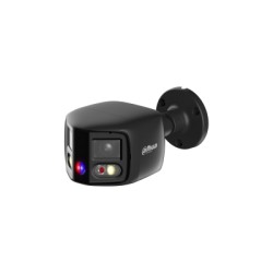 Dahua IP dual lens bullet camera 2x4MP, 2.8mm fixed, TiOC, IR 25m, SMD 4.0, IP67, black - DH-IPC-PFW3849SP-A180-E2-AS-PV-0280B-B