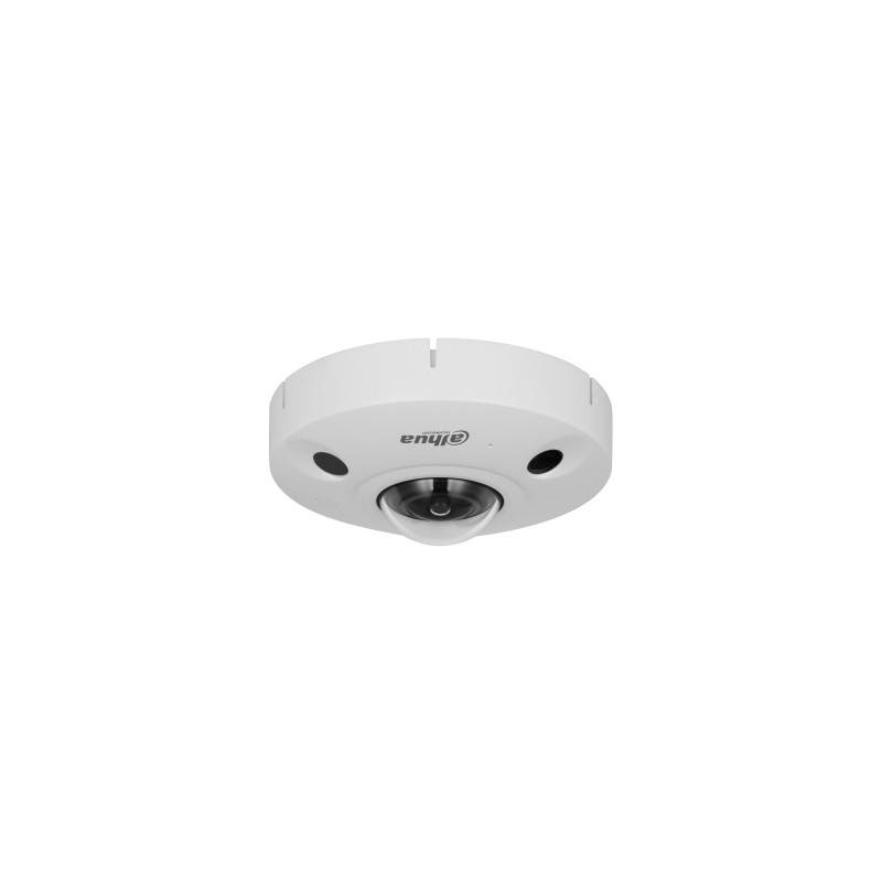 Dahua IP-Fisheye-Kamera, 8 MP, 1,85 mm, IR 10 m, IP67, weiß - DH-IPC-EBW8842P-AS - 1