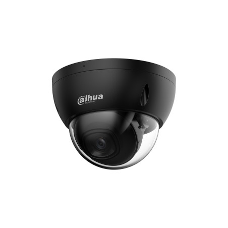 Dahua IP Dome Camera, 4 MP, 2.8 mm, IR 30 m, IP67, black - DH-IPC-HDBW2441EP-S-0280B-B - 1